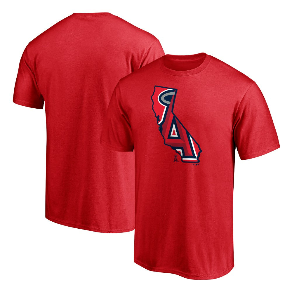 Los Angeles Angels Hometown Collection T-Shirt Red