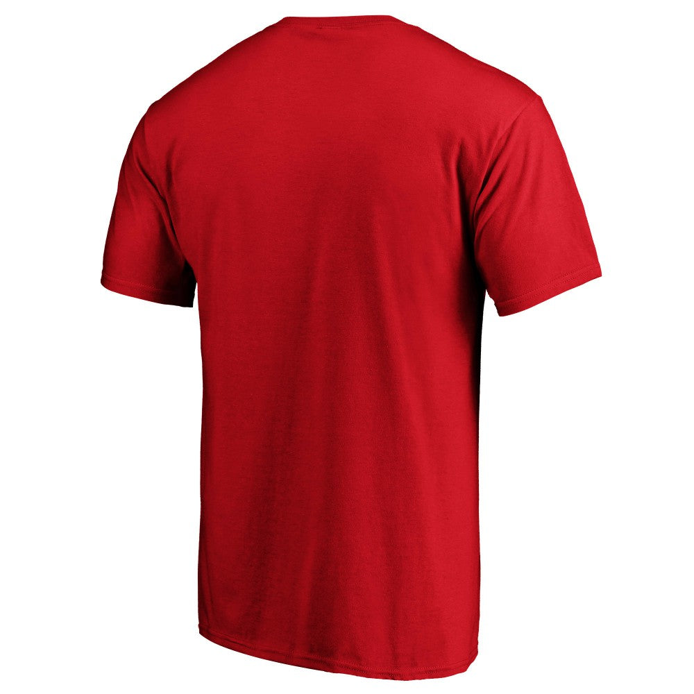 Cincinnati Reds Cooperstown Collection Forbes T-Shirt Red