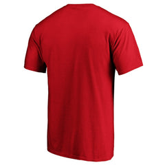 Atlanta Braves Official Team Wordmark T-Shirt Red