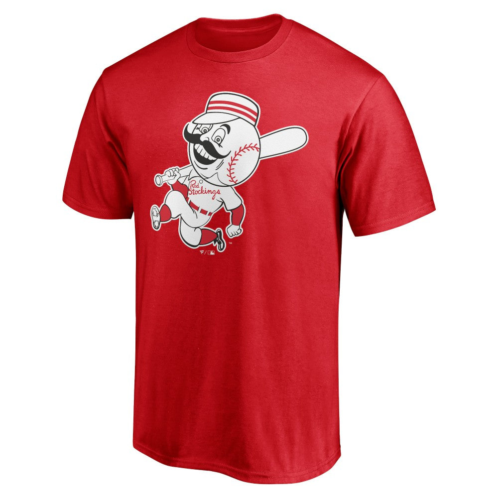 Cincinnati Reds Cooperstown Collection Huntington T-Shirt Red