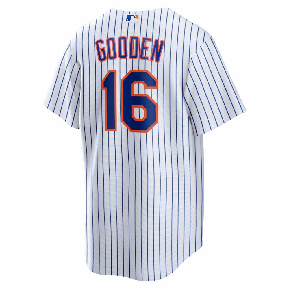 Dwight Gooden New York Mets Home Retired Player Replica Jersey White | Nike