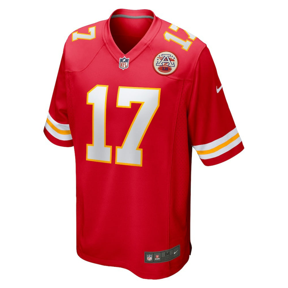 Richie James Kansas City Chiefs Game Jersey - Red