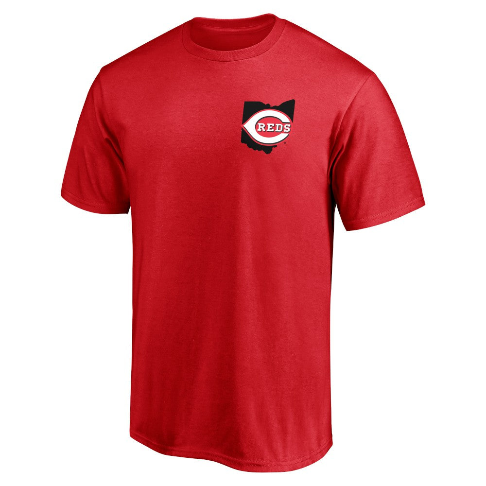 Cincinnati Reds Hometown Collection State Big Red Machine T-Shirt Red
