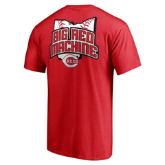Cincinnati Reds Hometown Collection State Big Red Machine T-Shirt Red
