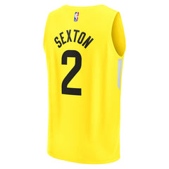 Collin Sexton Utah Jazz Youth Fast Break Player Jersey - Icon Edition - Yellow