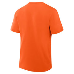 Detroit Tigers Primary Logo Legacy T-Shirt Orange