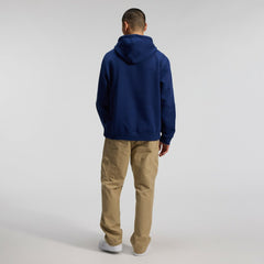 Tampa Bay Rays Primary Logo Legacy Hoodie Navy