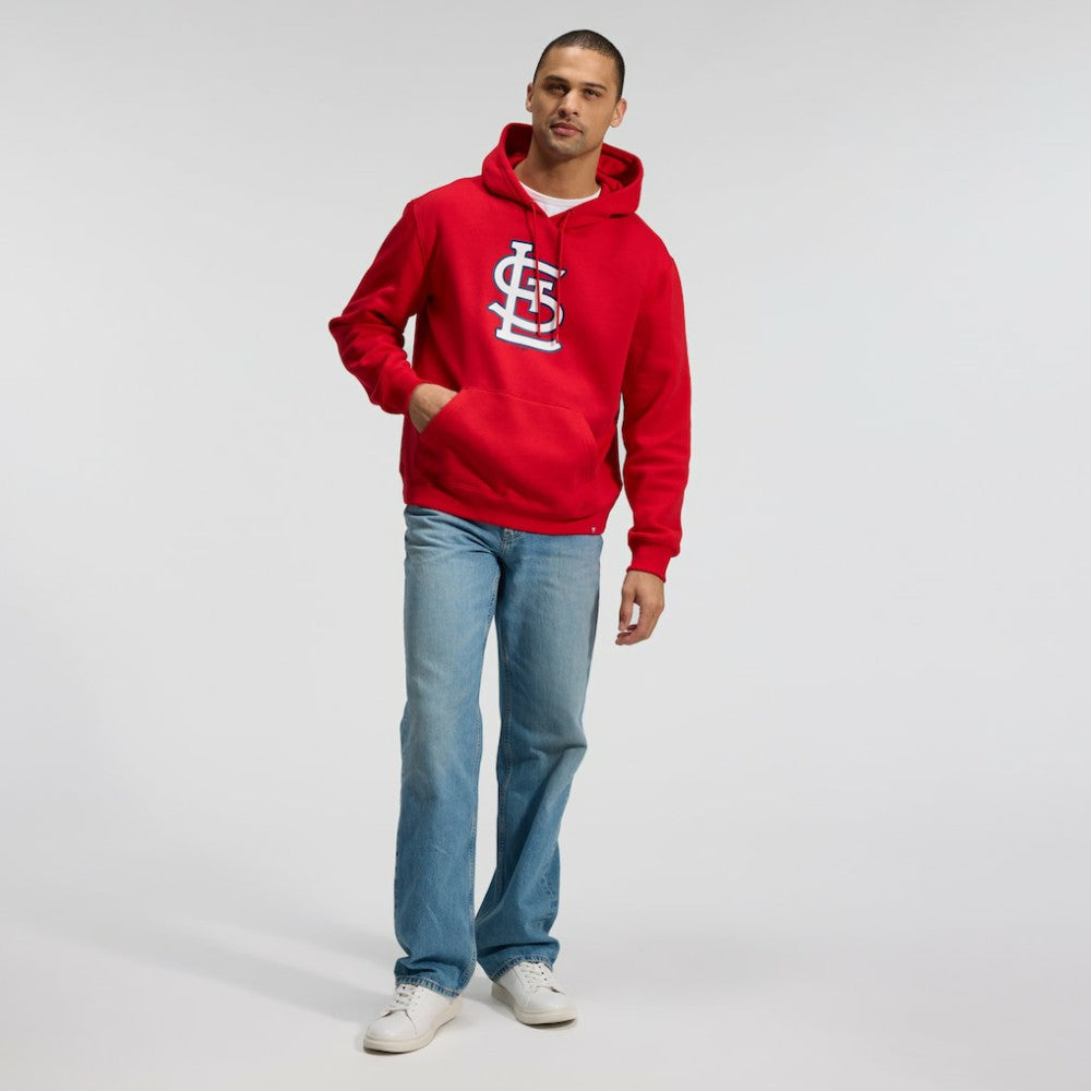 St. Louis Cardinals Primary Logo Legacy Hoodie Red