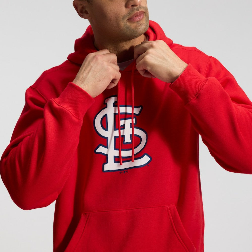 St. Louis Cardinals Primary Logo Legacy Hoodie Red