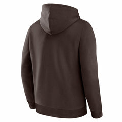 San Diego Padres Primary Logo Legacy Hoodie Brown