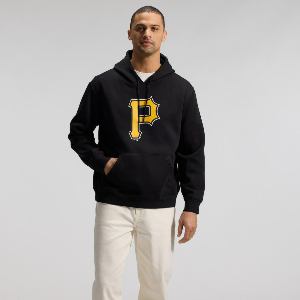 Pittsburgh Pirates Primary Logo Legacy Hoodie Black