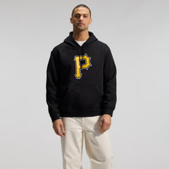 Pittsburgh Pirates Primary Logo Legacy Hoodie Black