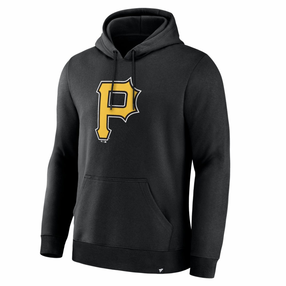 Pittsburgh Pirates Primary Logo Legacy Hoodie Black