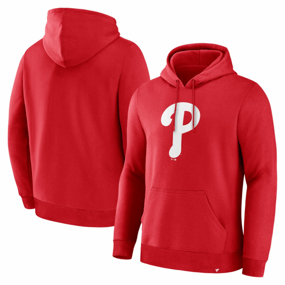 Philadelphia Phillies Primary Logo Legacy Hoodie Red