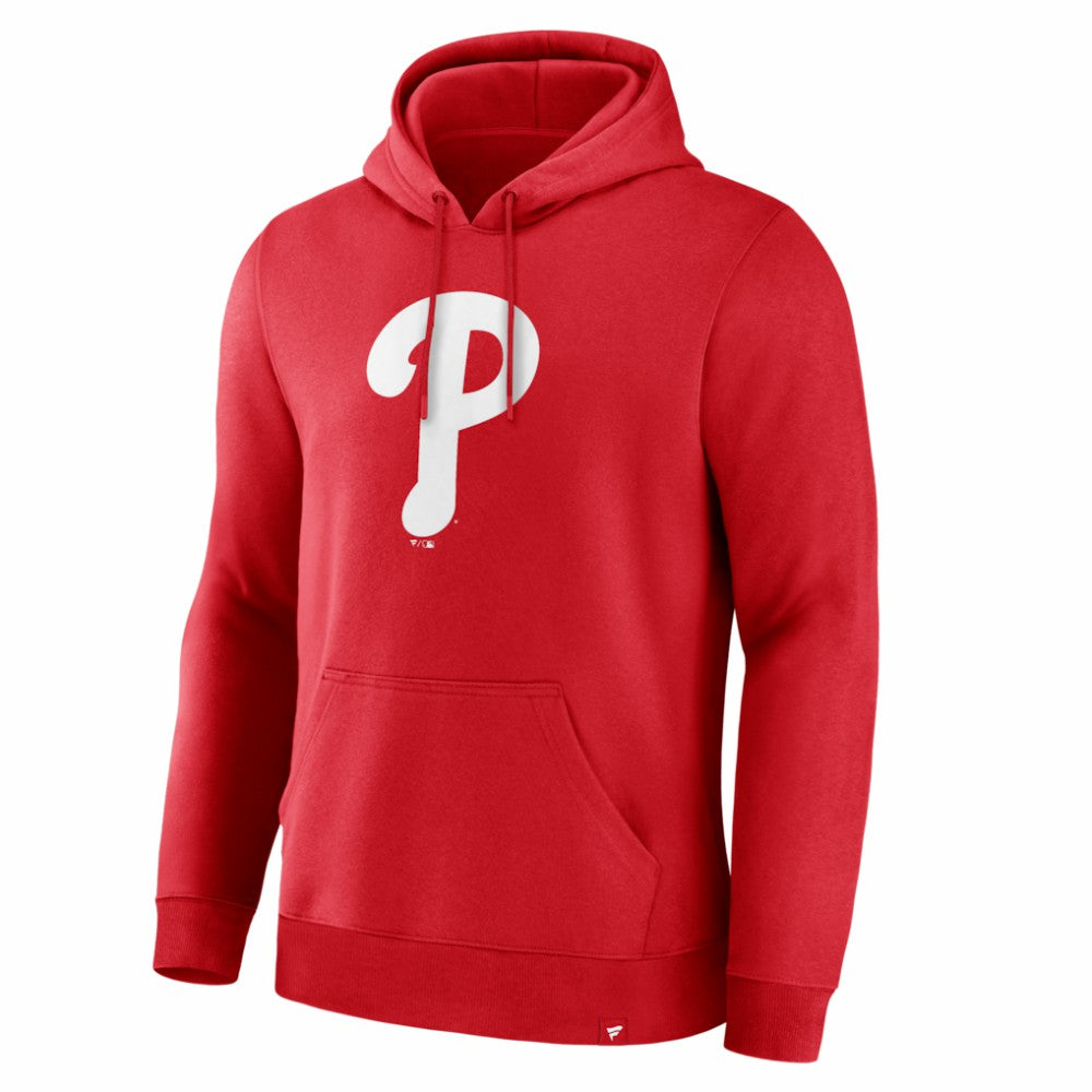 Philadelphia Phillies Primary Logo Legacy Hoodie Red