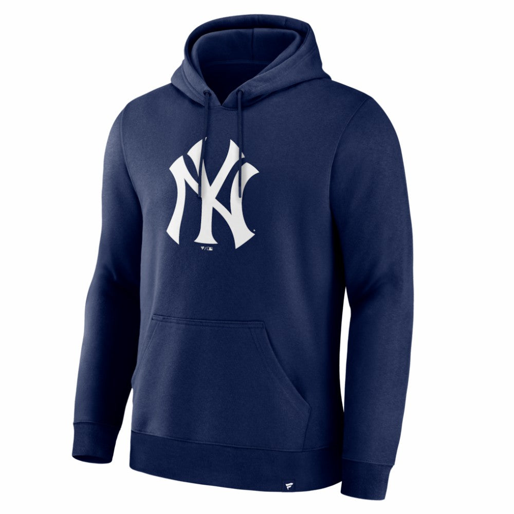 New York Yankees Primary Logo Legacy Hoodie Navy
