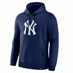 New York Yankees Primary Logo Legacy Hoodie Navy