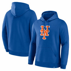 New York Mets Primary Logo Legacy Hoodie Royal