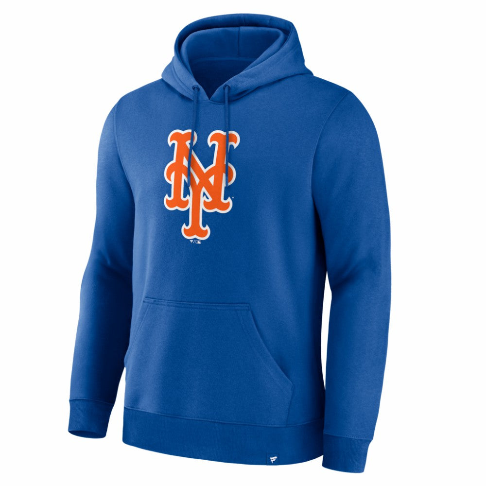 New York Mets Primary Logo Legacy Hoodie Royal