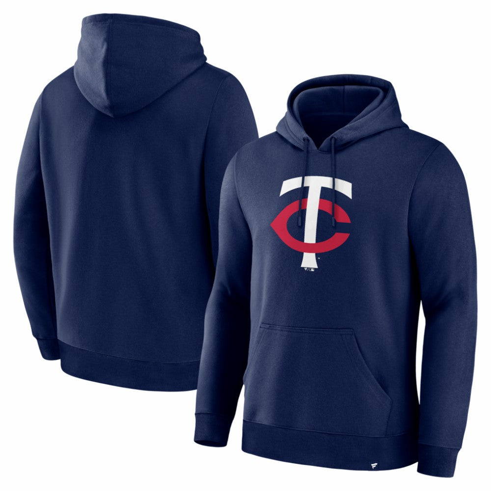 Minnesota Twins Primary Logo Legacy Hoodie Navy