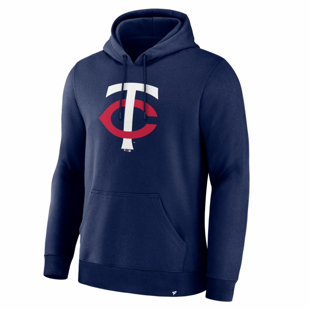 Minnesota Twins Primary Logo Legacy Hoodie Navy