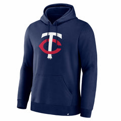 Minnesota Twins Primary Logo Legacy Hoodie Navy