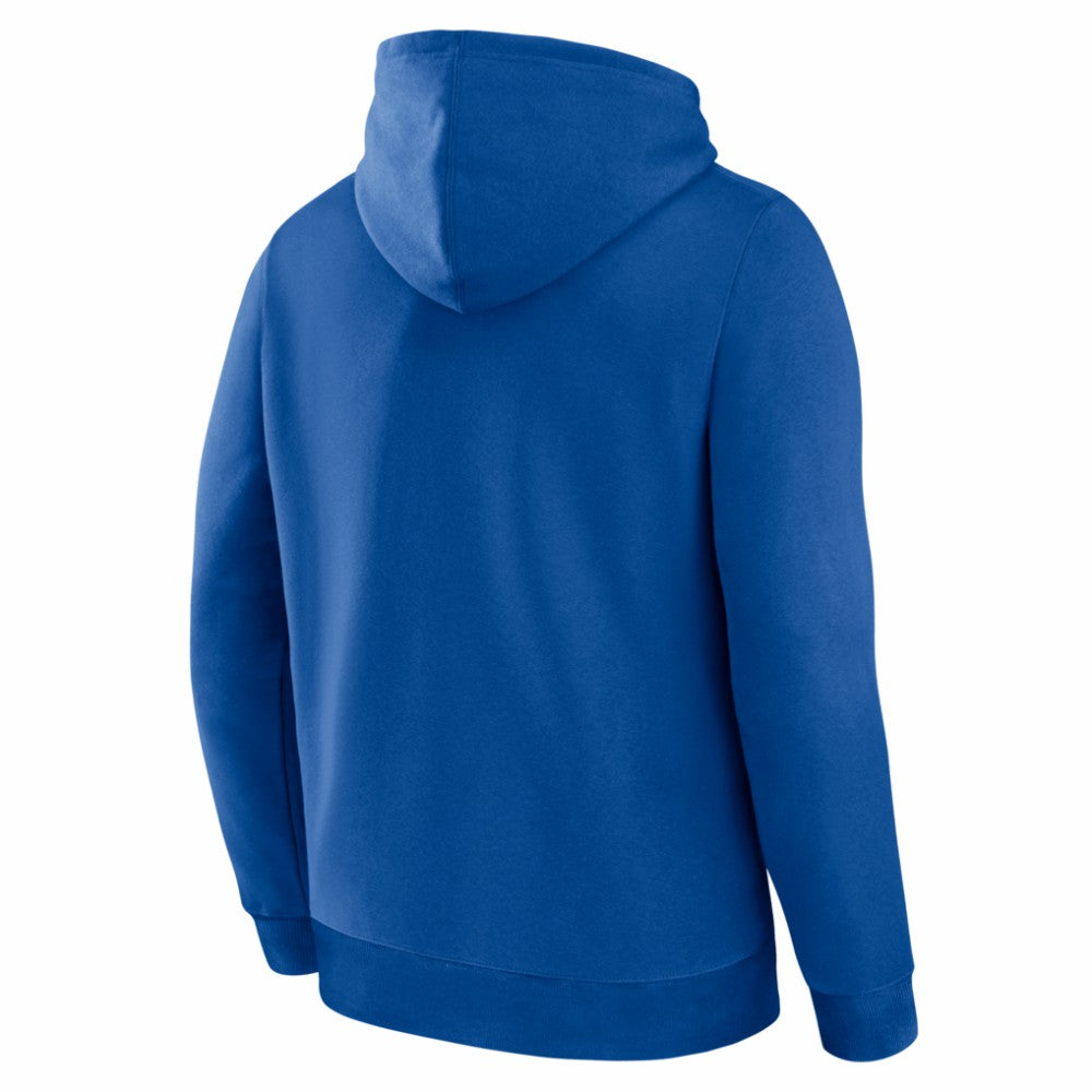 Los Angeles Dodgers Primary Logo Legacy Hoodie Royal