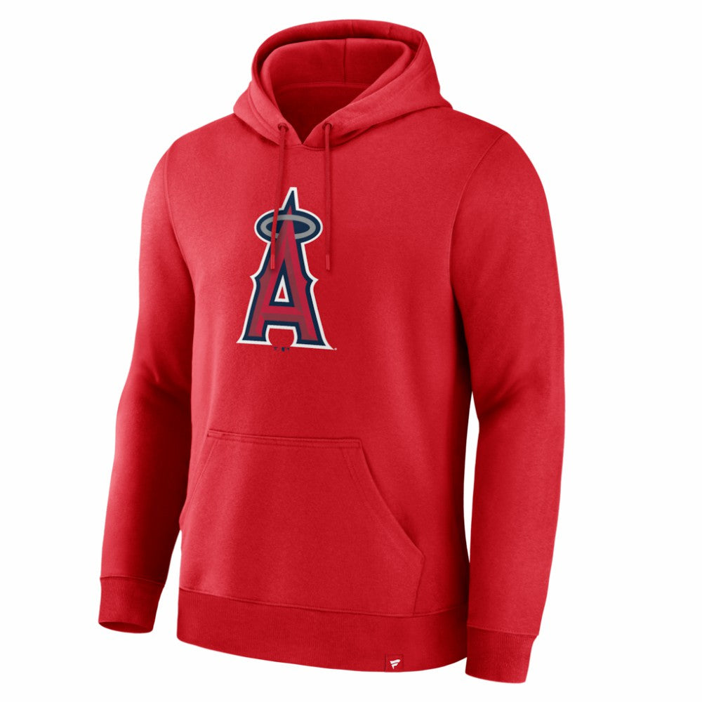 Los Angeles Angels Primary Logo Legacy Hoodie Red