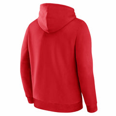 Los Angeles Angels Primary Logo Legacy Hoodie Red
