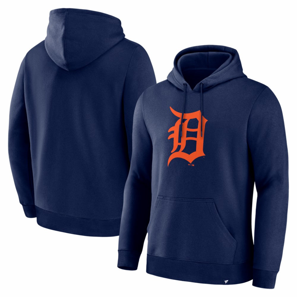 Detroit Tigers Primary Logo Legacy Hoodie Navy