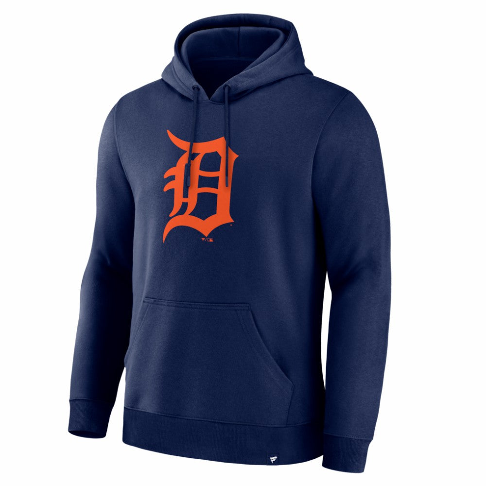Detroit Tigers Primary Logo Legacy Hoodie Navy
