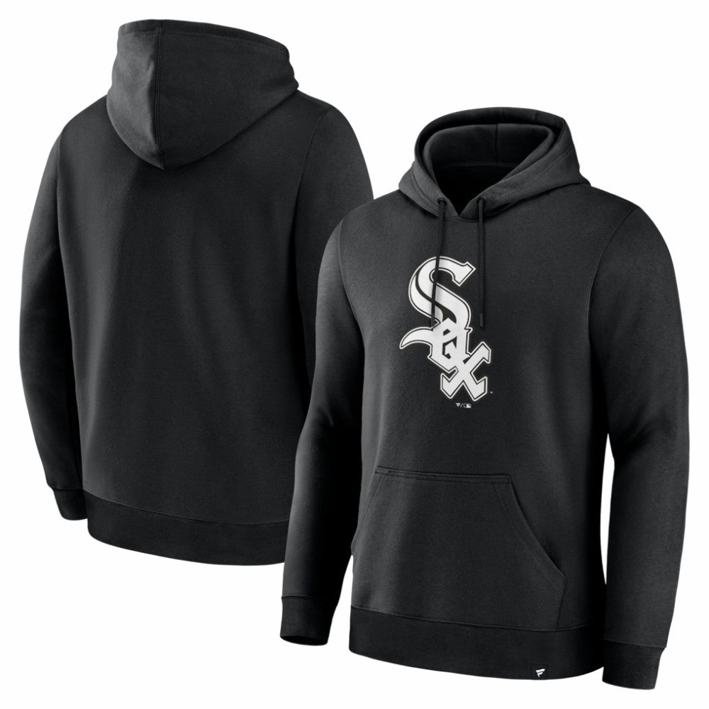 Chicago White Sox Primary Logo Legacy Hoodie Black