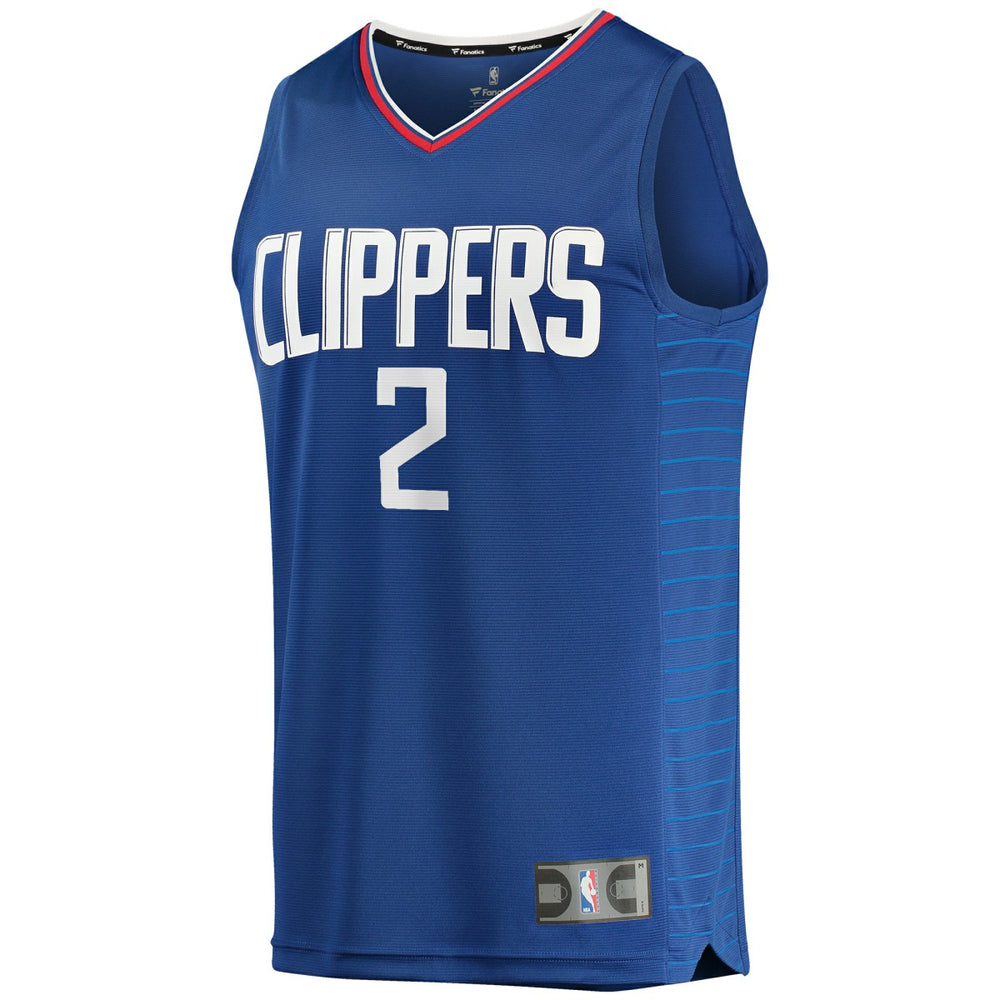 Kawhi Leonard LA Clippers Youth Fast Break Player Jersey - Icon Edition - Royal