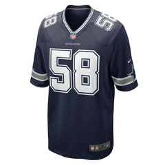 Mazi Smith Dallas Cowboys Game Jersey - Navy