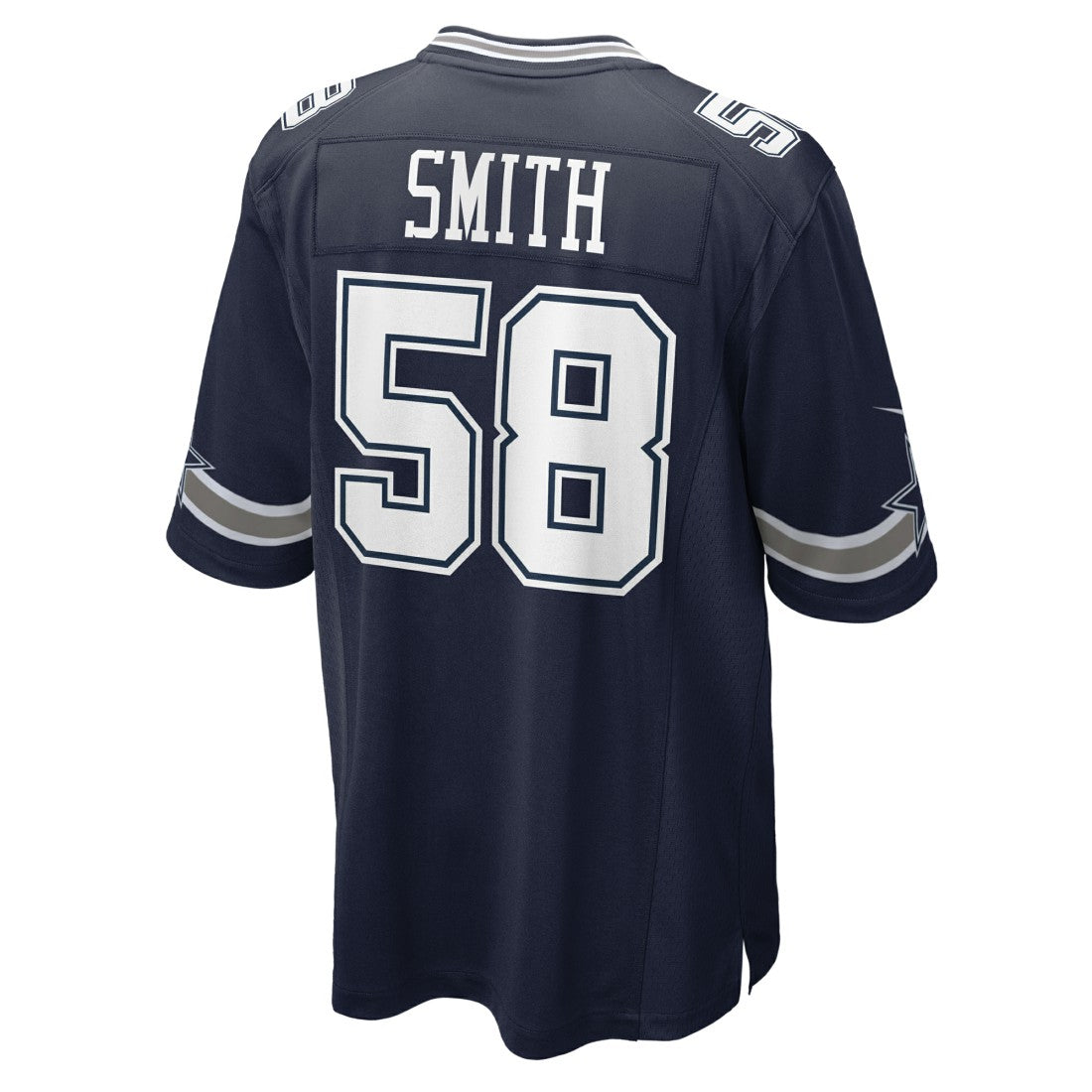 Mazi Smith Dallas Cowboys Game Jersey - Navy