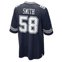 Mazi Smith Dallas Cowboys Game Jersey - Navy
