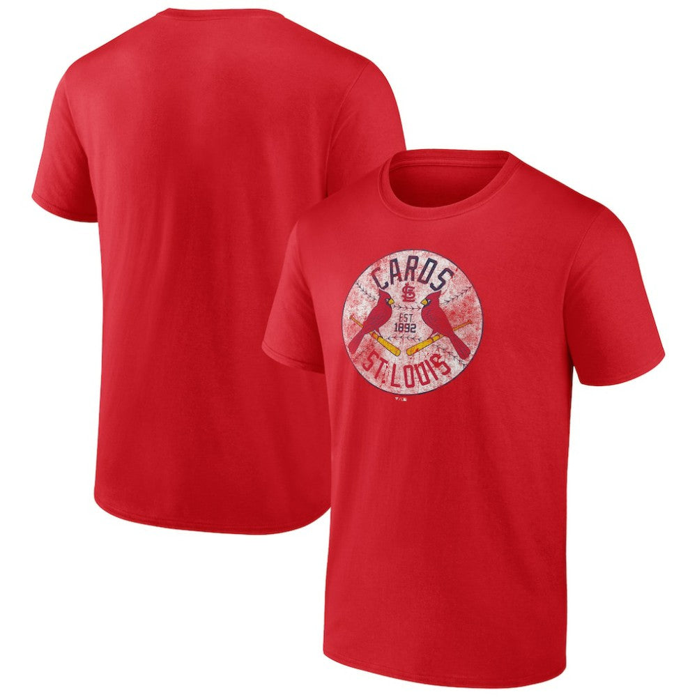 St. Louis Cardinals Hometown Vintage Cards T-Shirt -