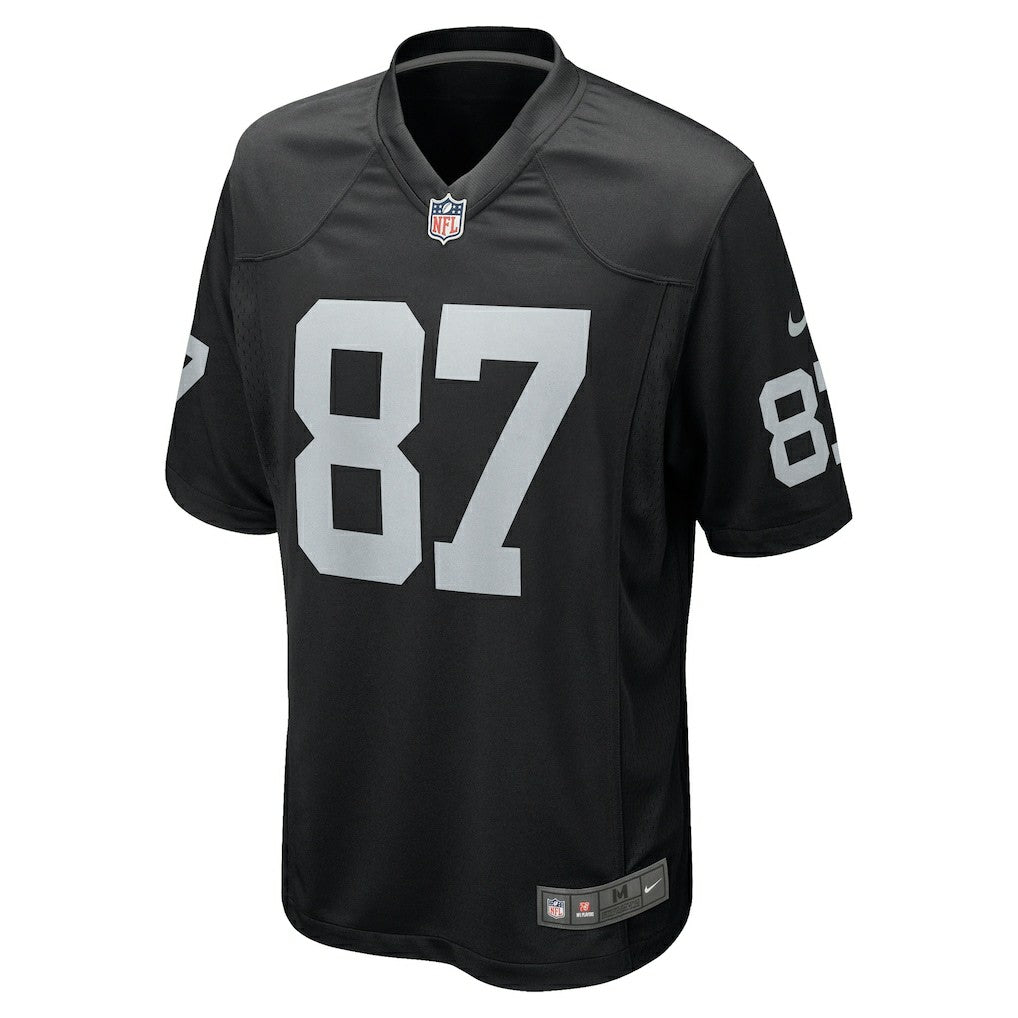 Michael Mayer Las Vegas Raiders Game Jersey - Black