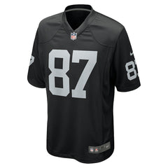 Michael Mayer Las Vegas Raiders Game Jersey - Black