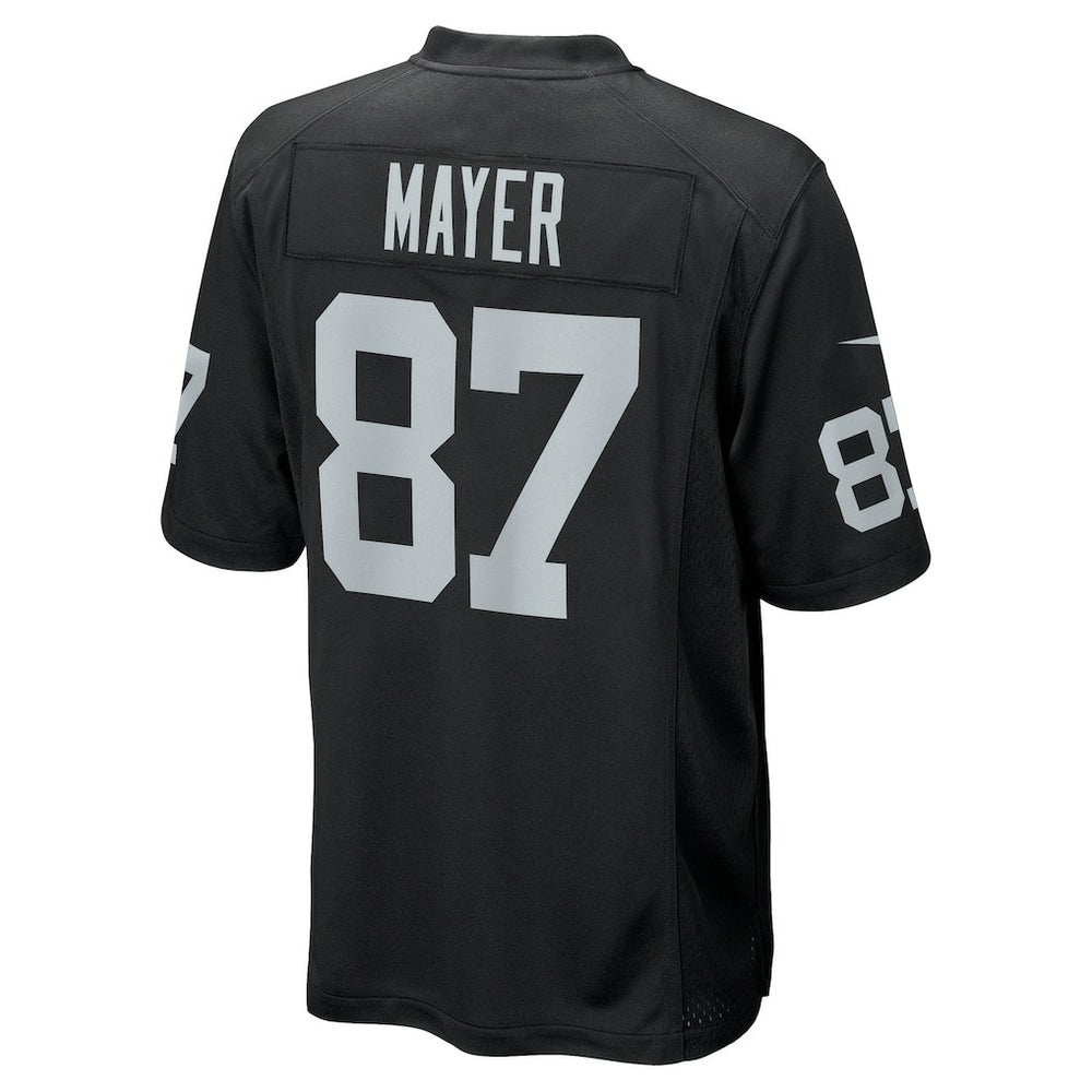 Michael Mayer Las Vegas Raiders Game Jersey - Black