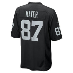 Michael Mayer Las Vegas Raiders Game Jersey - Black