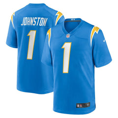 Quentin Johnston Los Angeles Chargers Game Player Jersey - Powder Blue