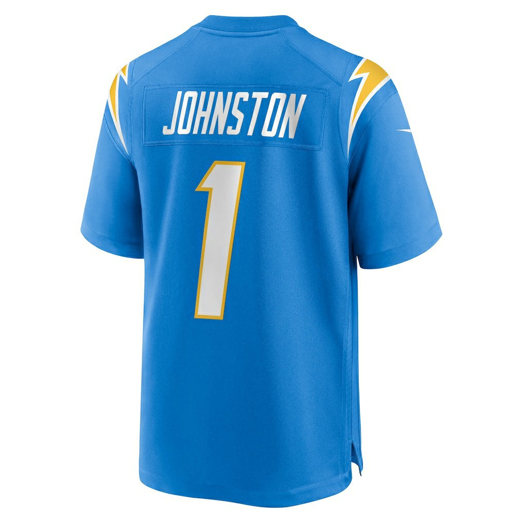Quentin Johnston Los Angeles Chargers Game Player Jersey - Powder Blue