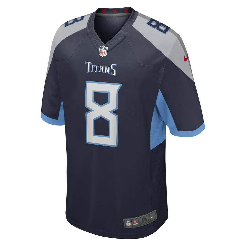 Will Levis Tennessee Titans Game Jersey - Navy