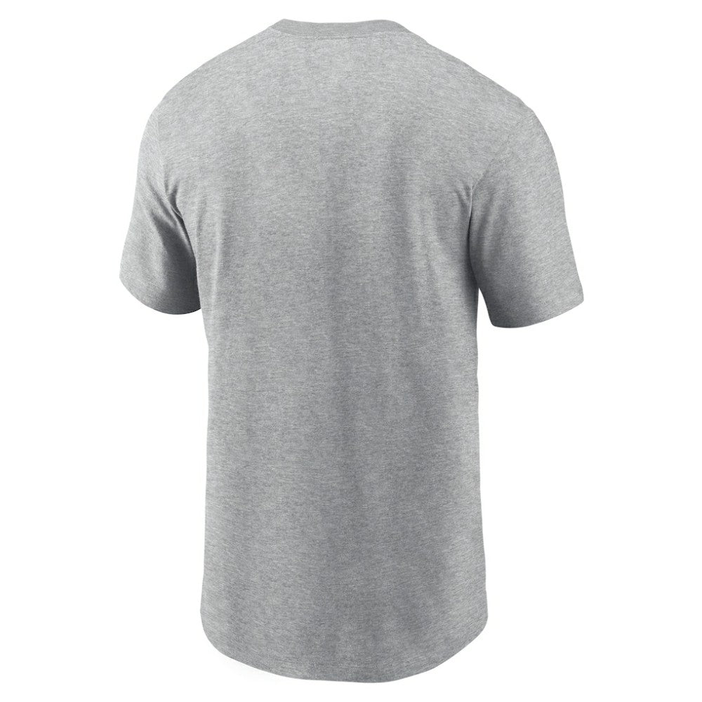 Philadelphia Phillies Cooperstown Collection T-Shirt Heather Gray | Nike