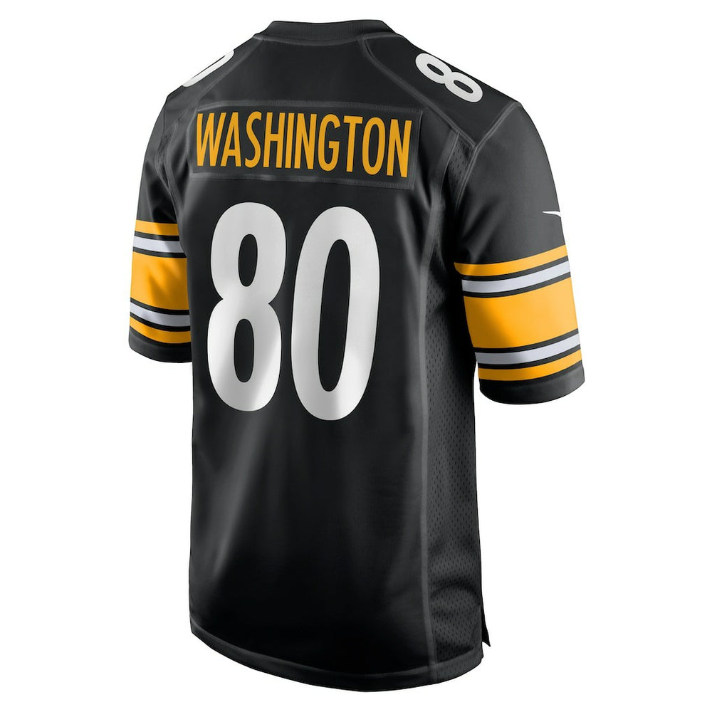 Darnell Washington Pittsburgh Steelers Game Jersey - Black