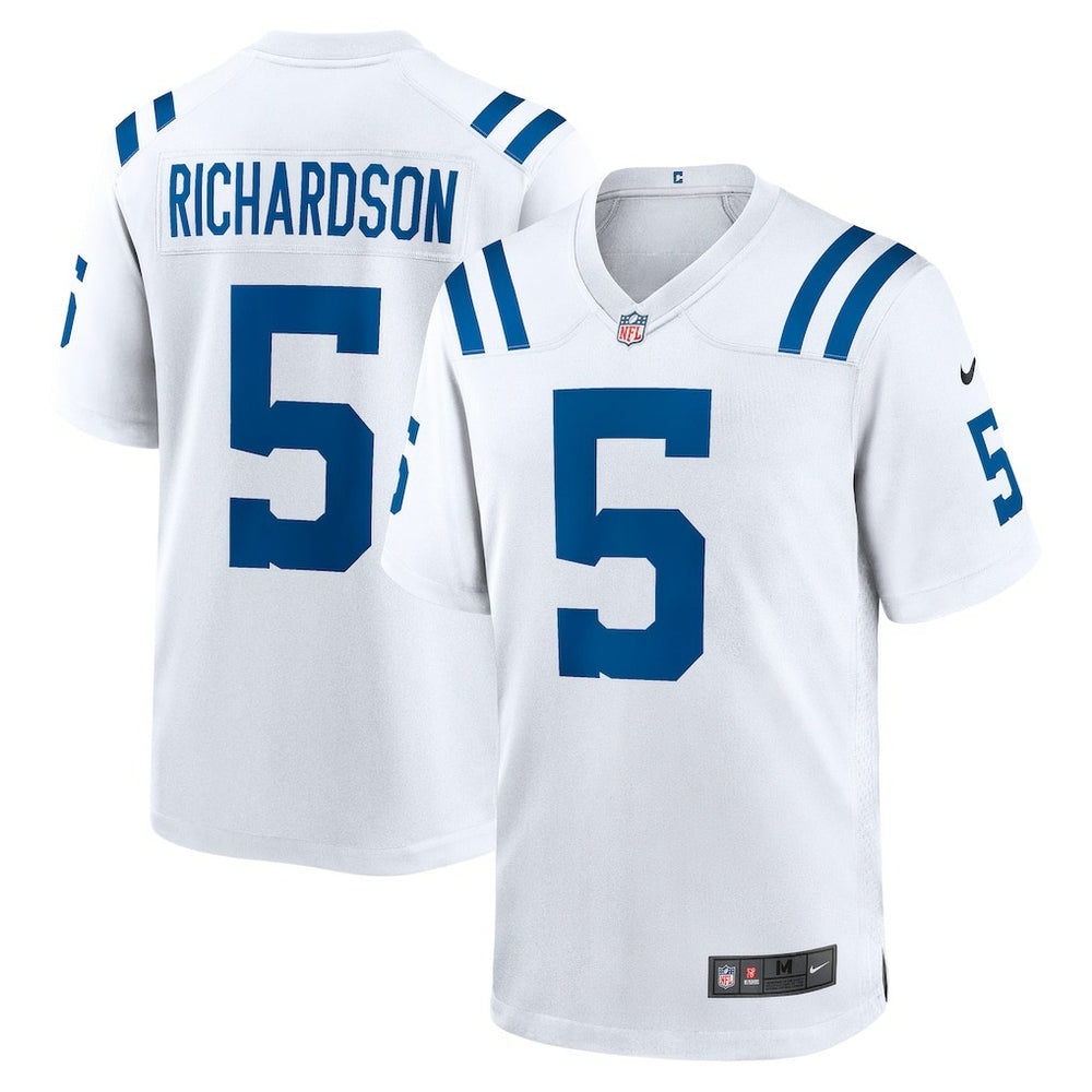 Anthony Richardson Indianapolis Colts Game Jersey - White