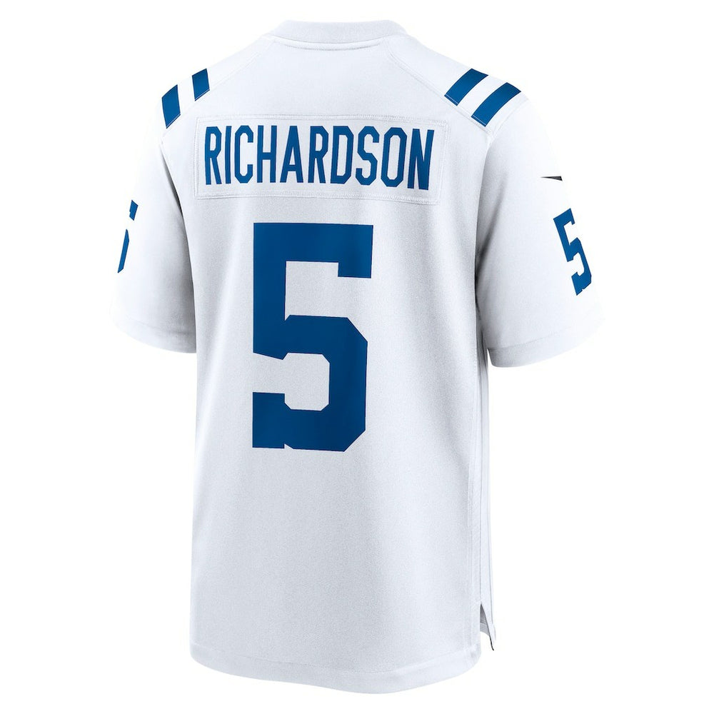 Anthony Richardson Indianapolis Colts Game Jersey - White