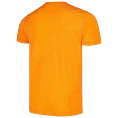 Baltimore Orioles Homage Eutaw Street Hyper Local Tri-Blend T-Shirt Orange