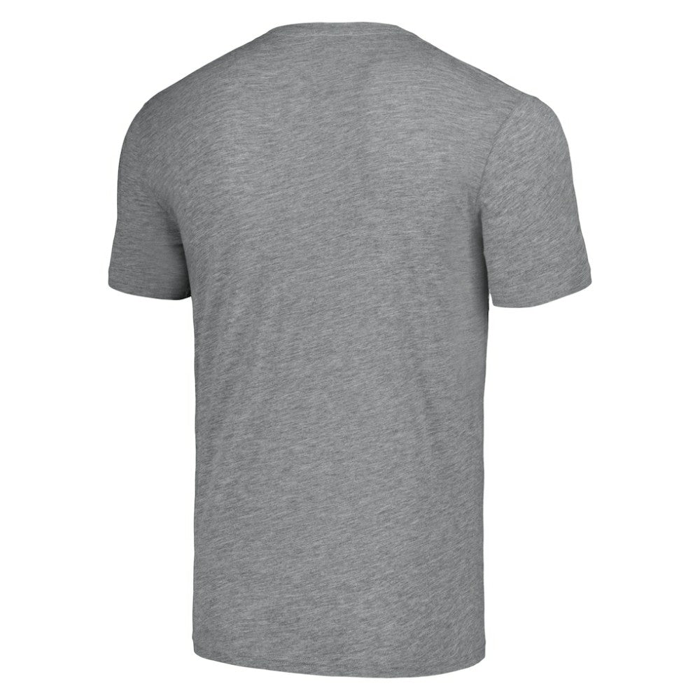 Houston Astros Homage Astrodome Stars Hyper Local Tri-Blend T-Shirt Gray